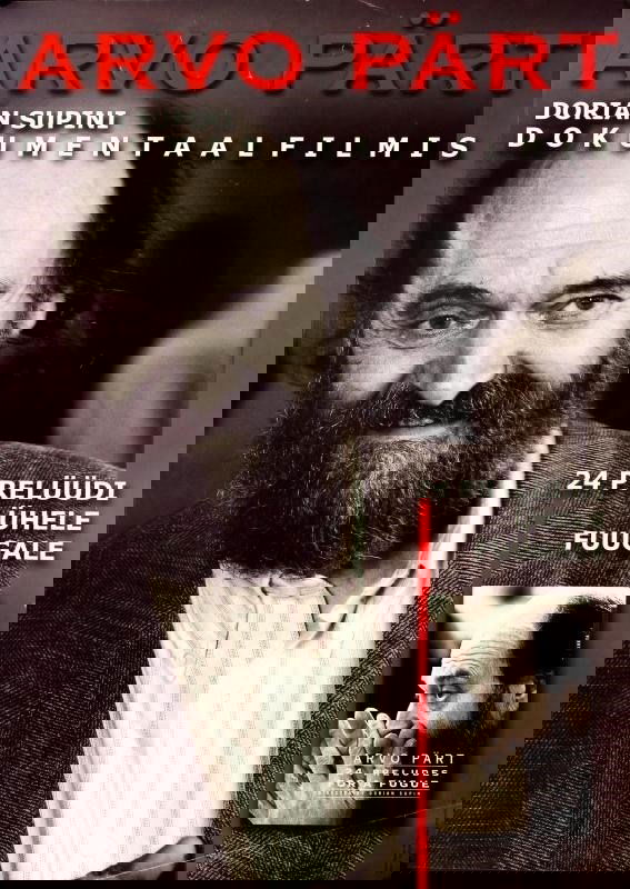 Arvo Pärt: 24 Preludes for a Fugue poster