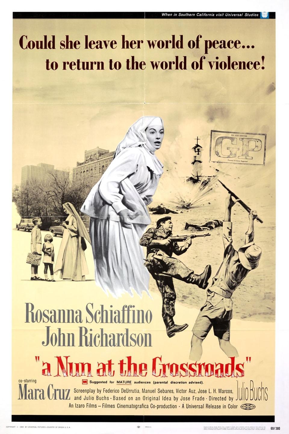 A Nun at the Crossroads poster