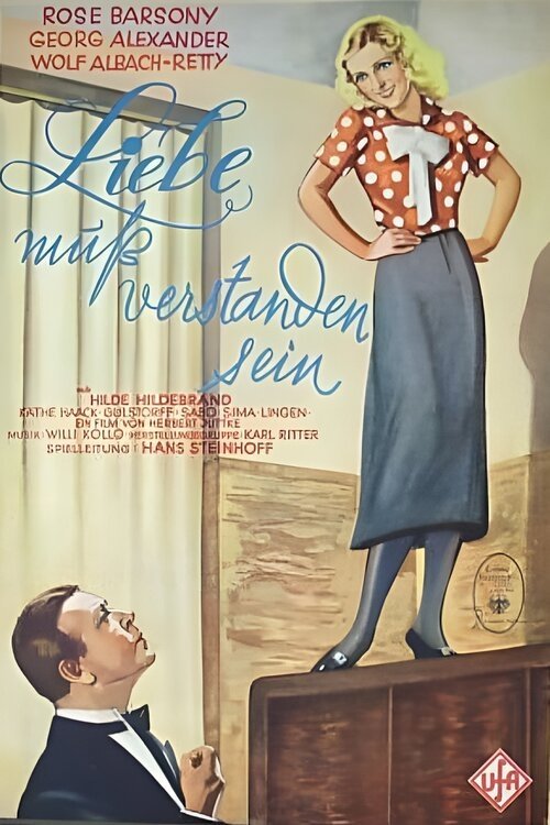 Liebe muss verstanden sein poster
