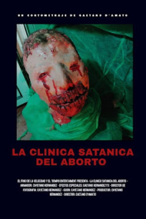 La clínica satánica del aborto poster