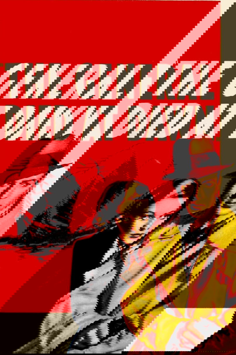 The General Died at Dawn poster