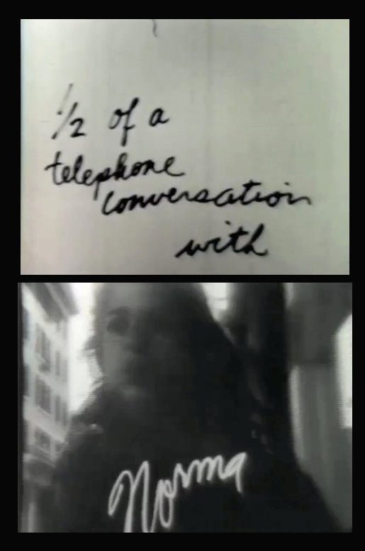 1/2 of a Telephone Conversation poster
