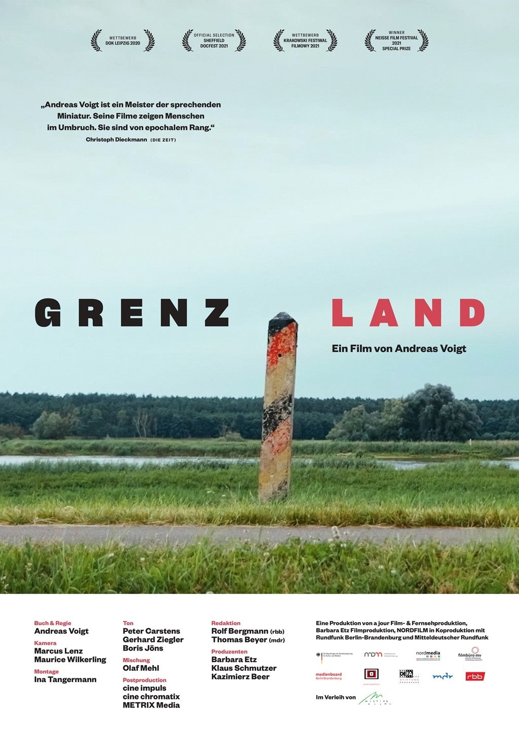 Borderland poster