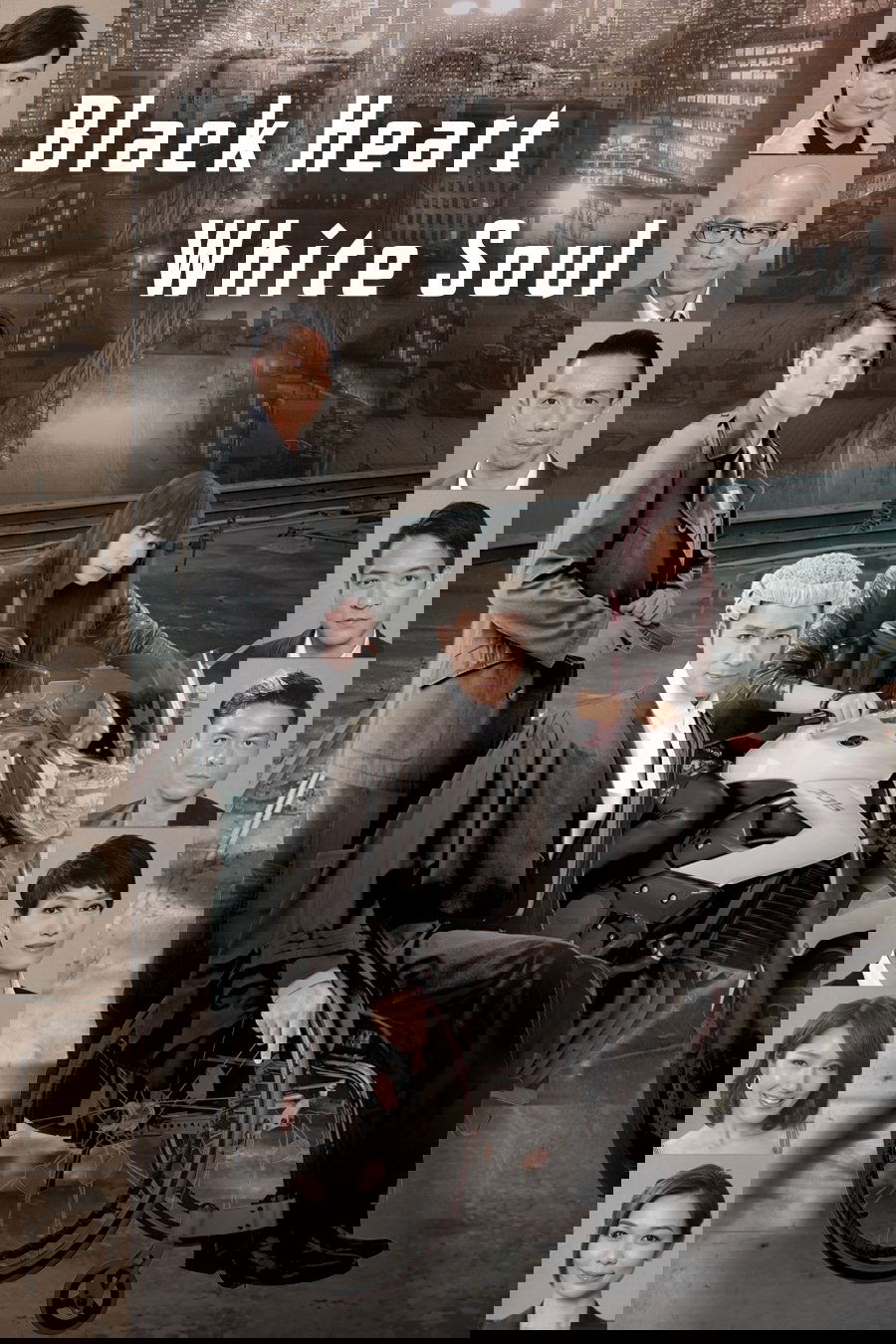 Black Heart White Soul poster