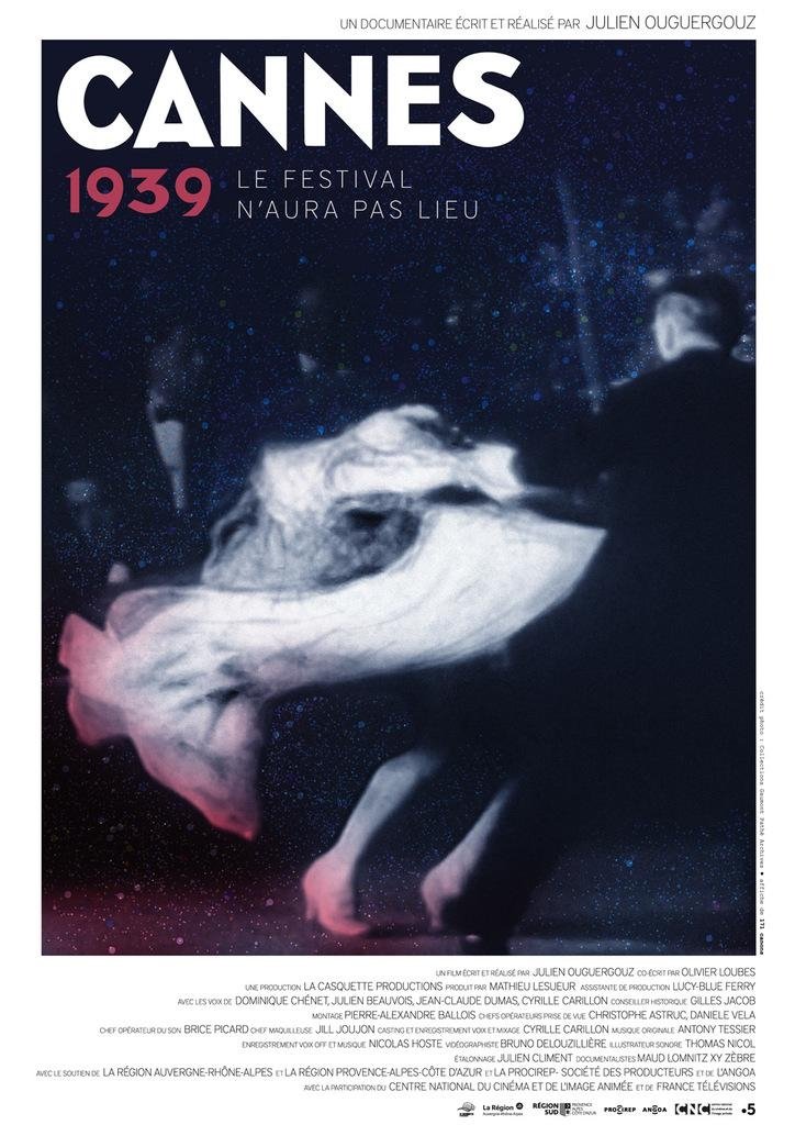 Cannes 1939, le festival n'aura pas lieu poster