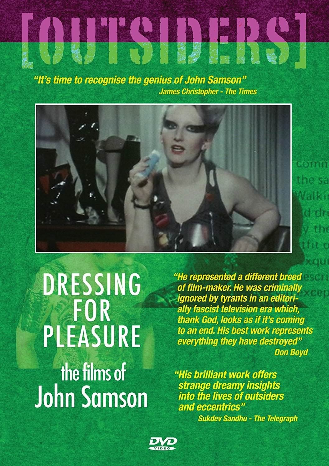 Dressing for Pleasure poster