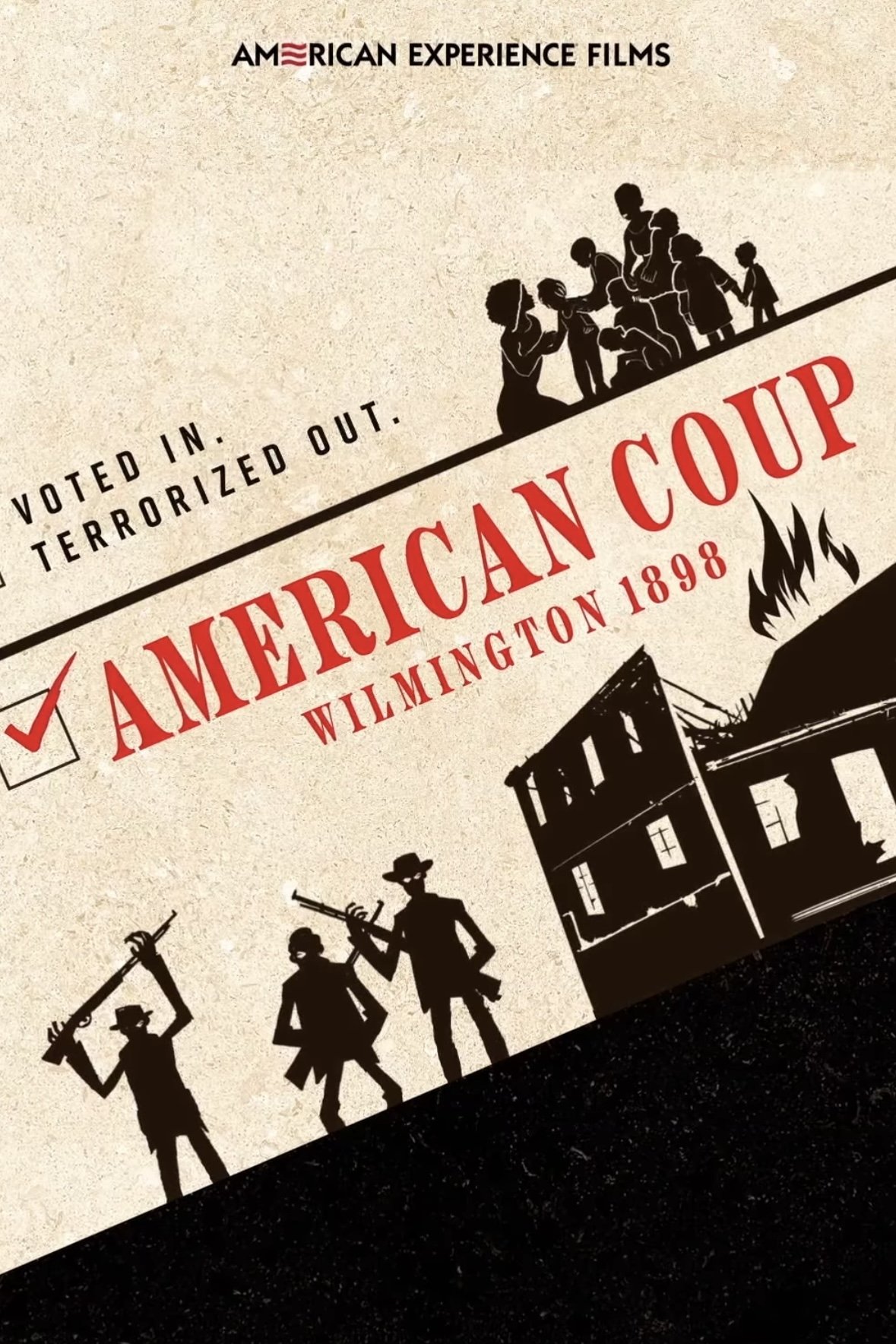 American Coup: Wilmington 1898 poster