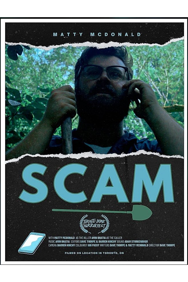 Scam poster