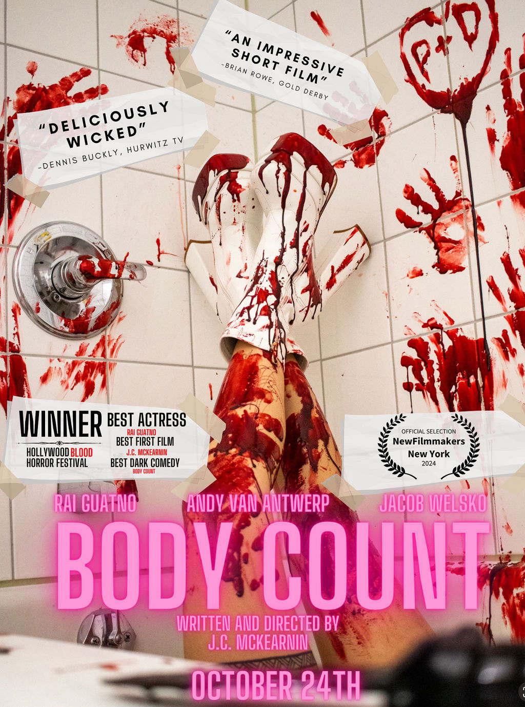 Body Count poster