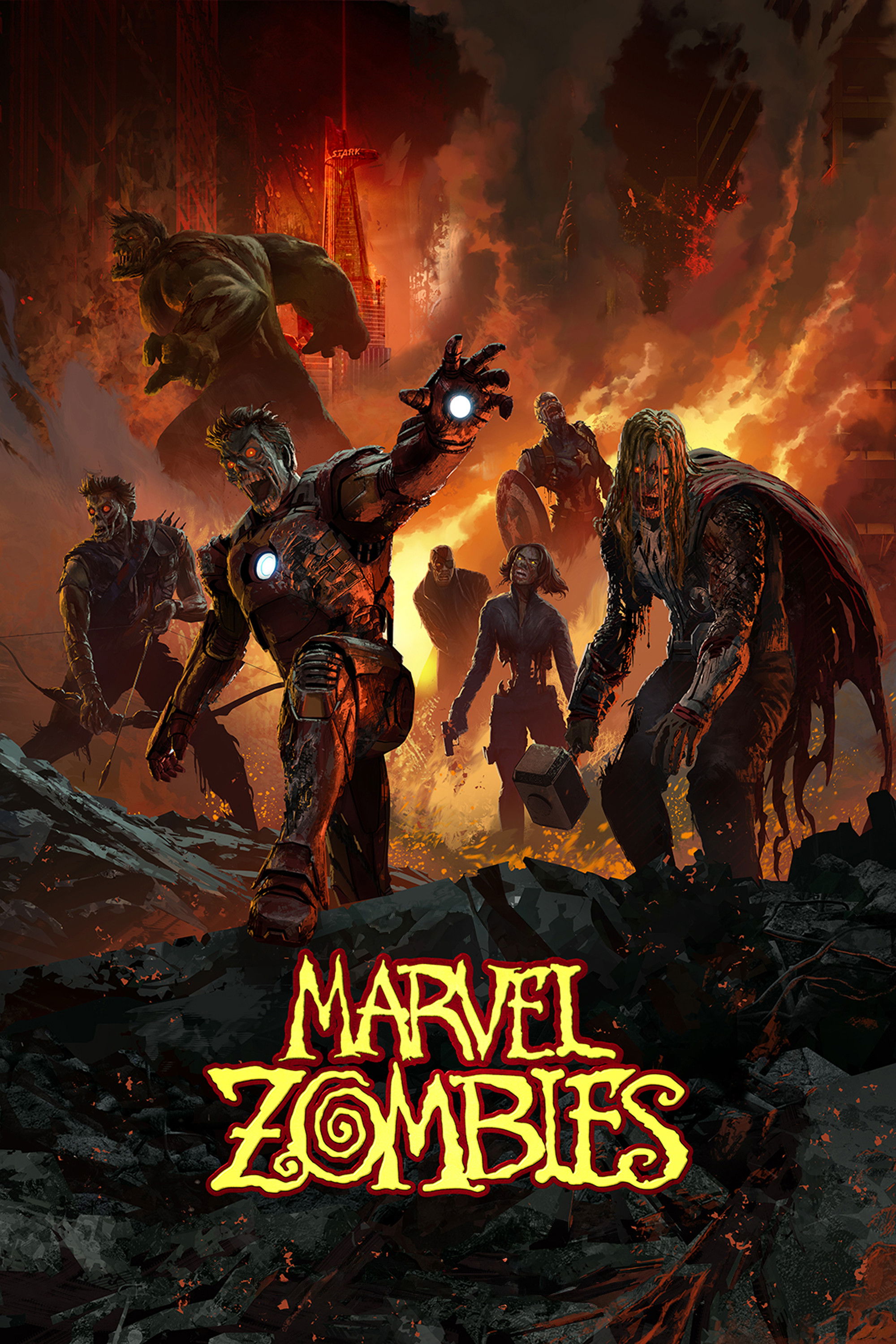 Marvel Zombies poster