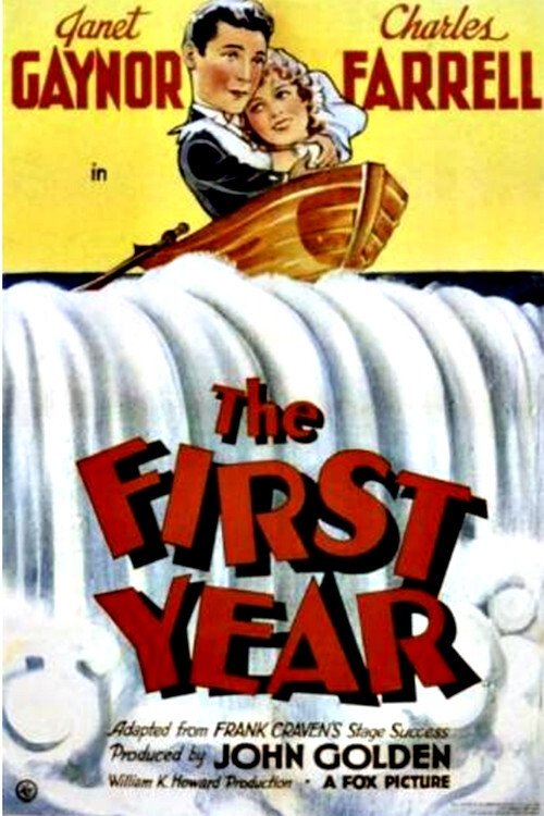 The First Year poster