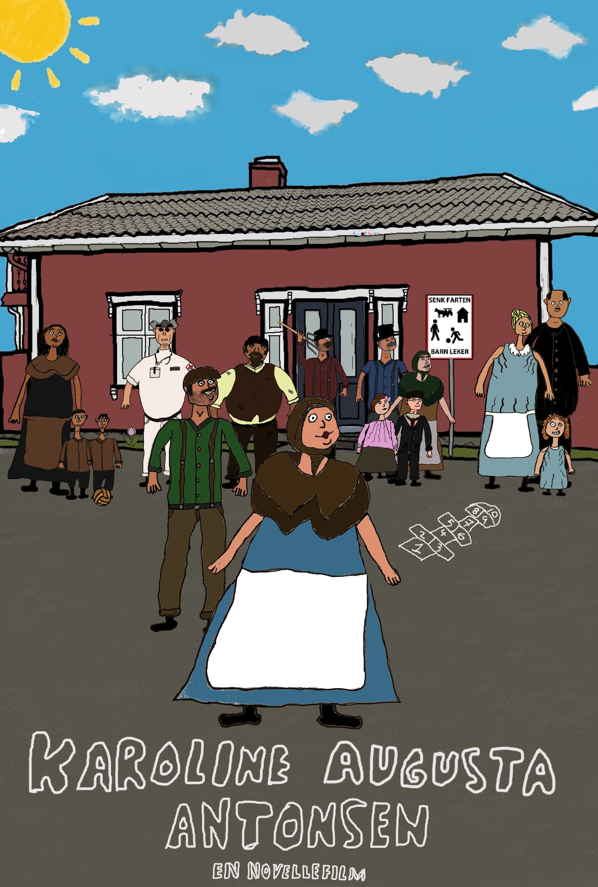 Karoline Augusta Antonsen poster