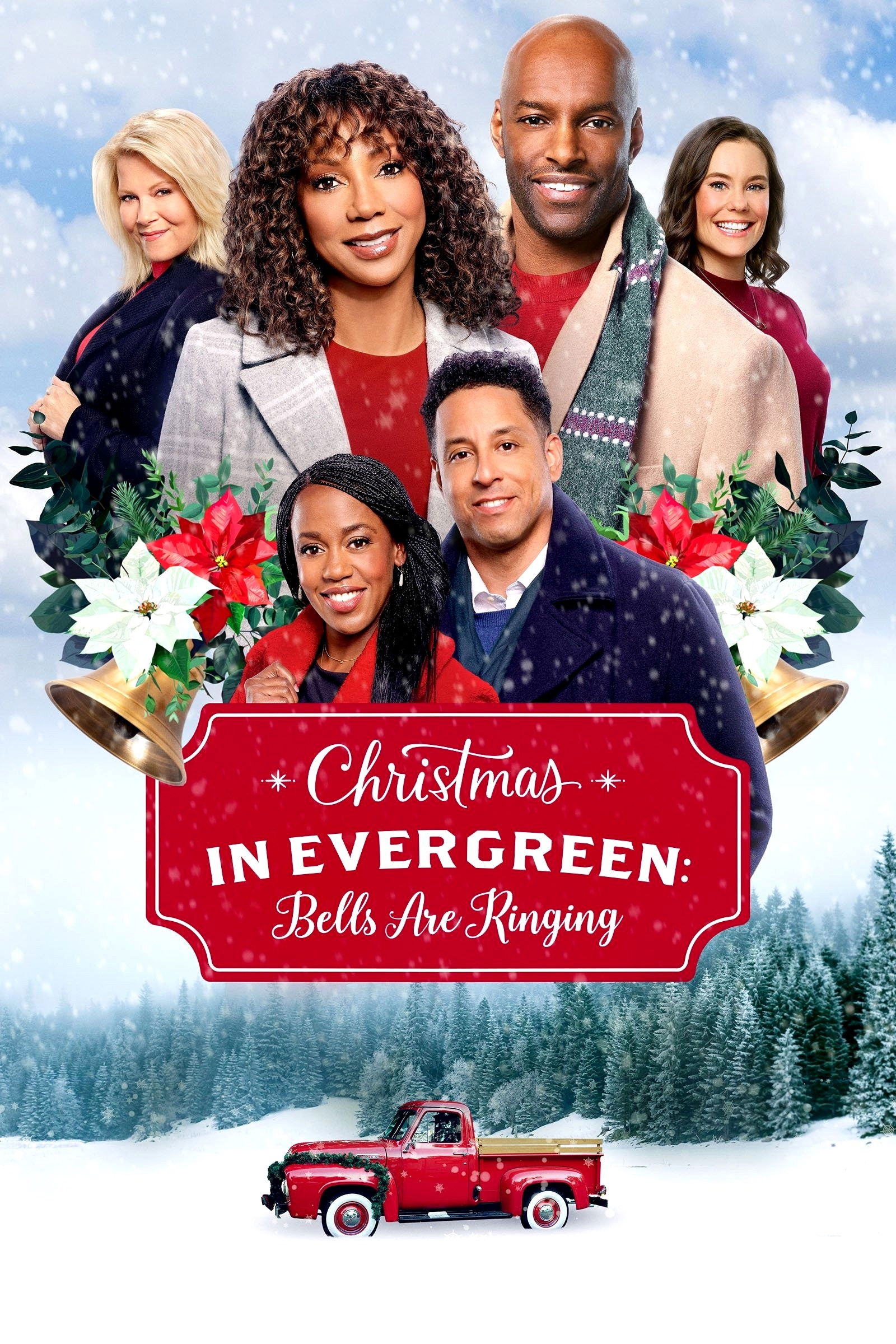 Christmas in Evergreen: Bells Are Ringing poster