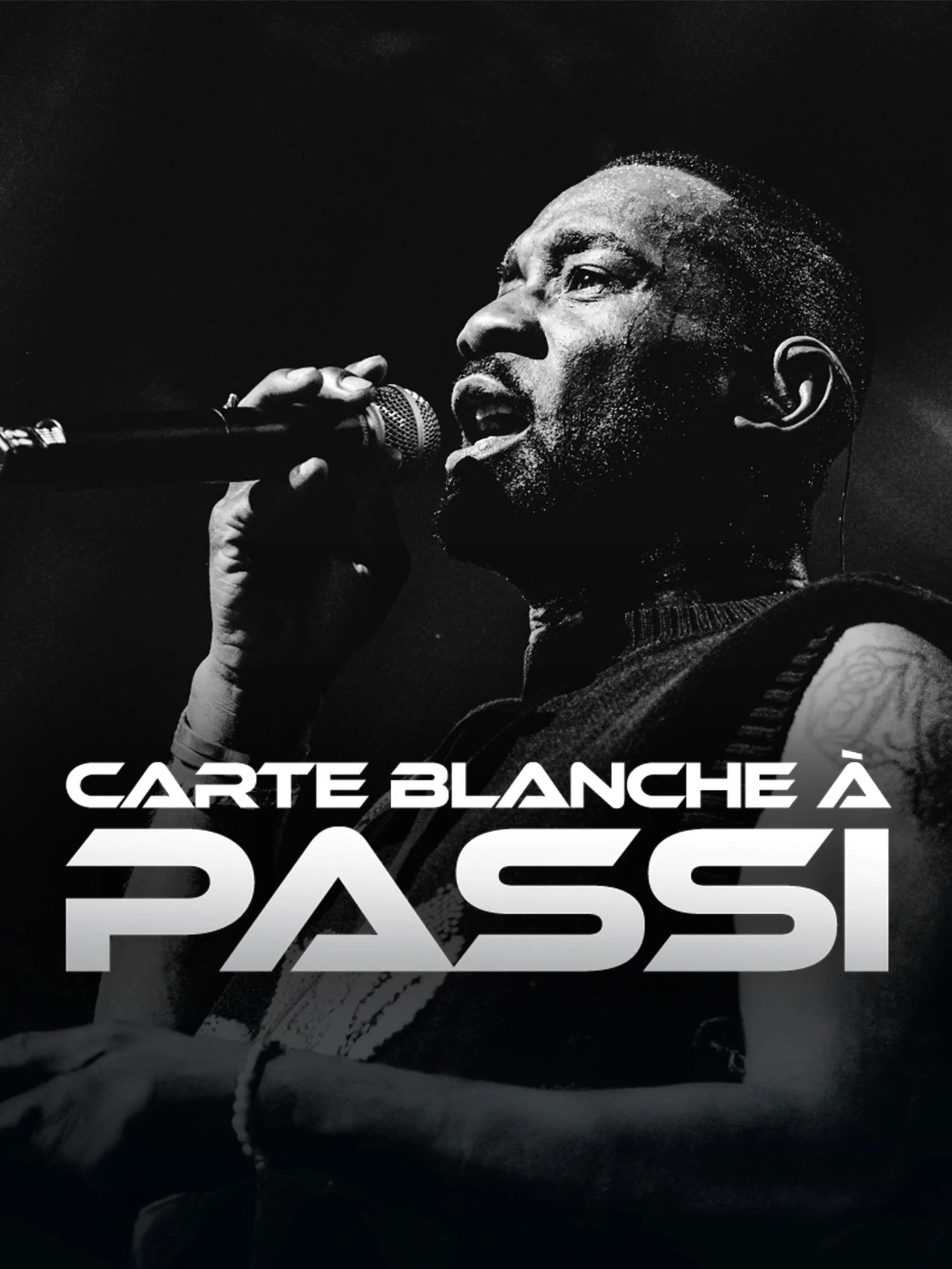 Carte blanche à Passi poster