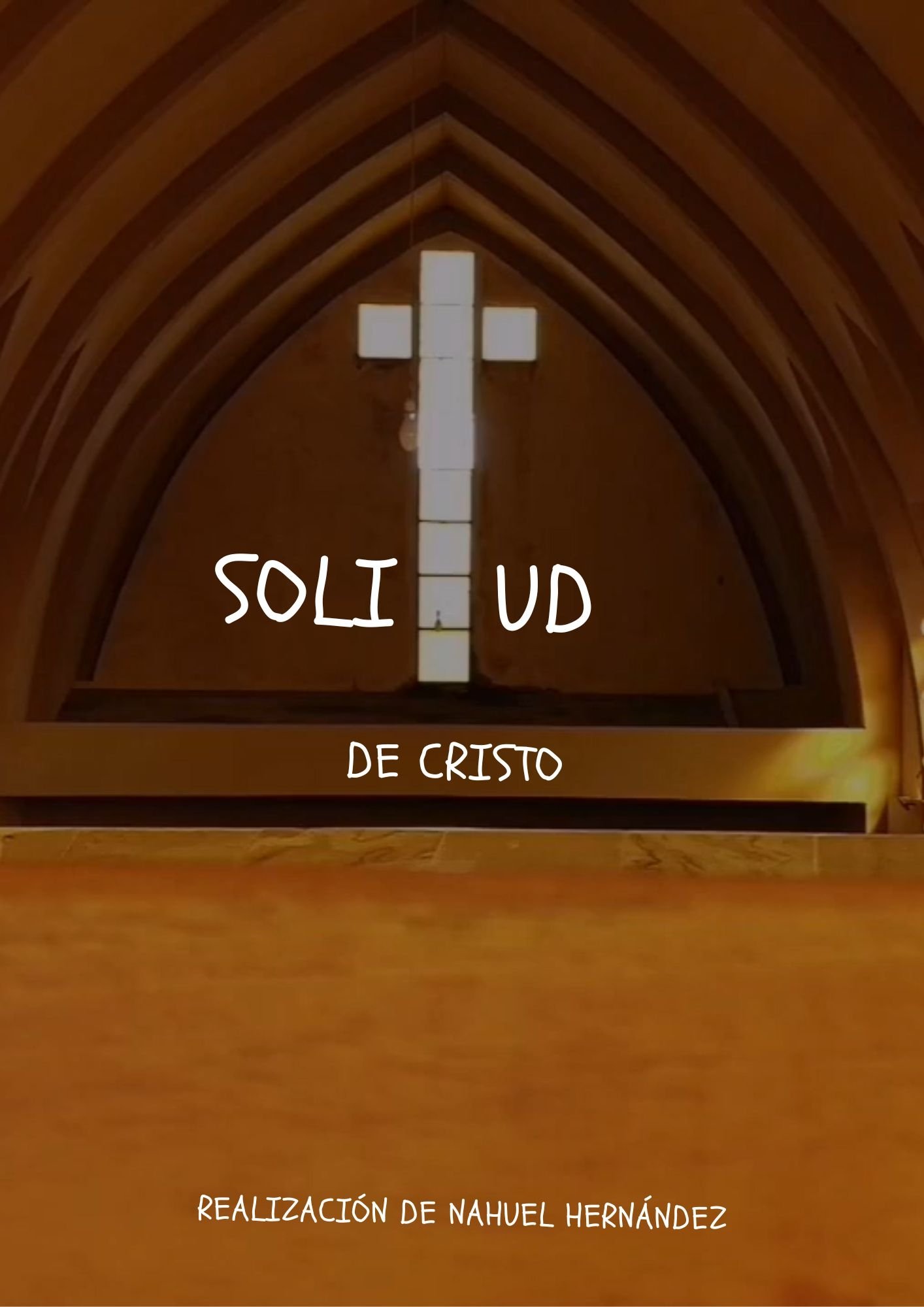Solitud de Cristo poster