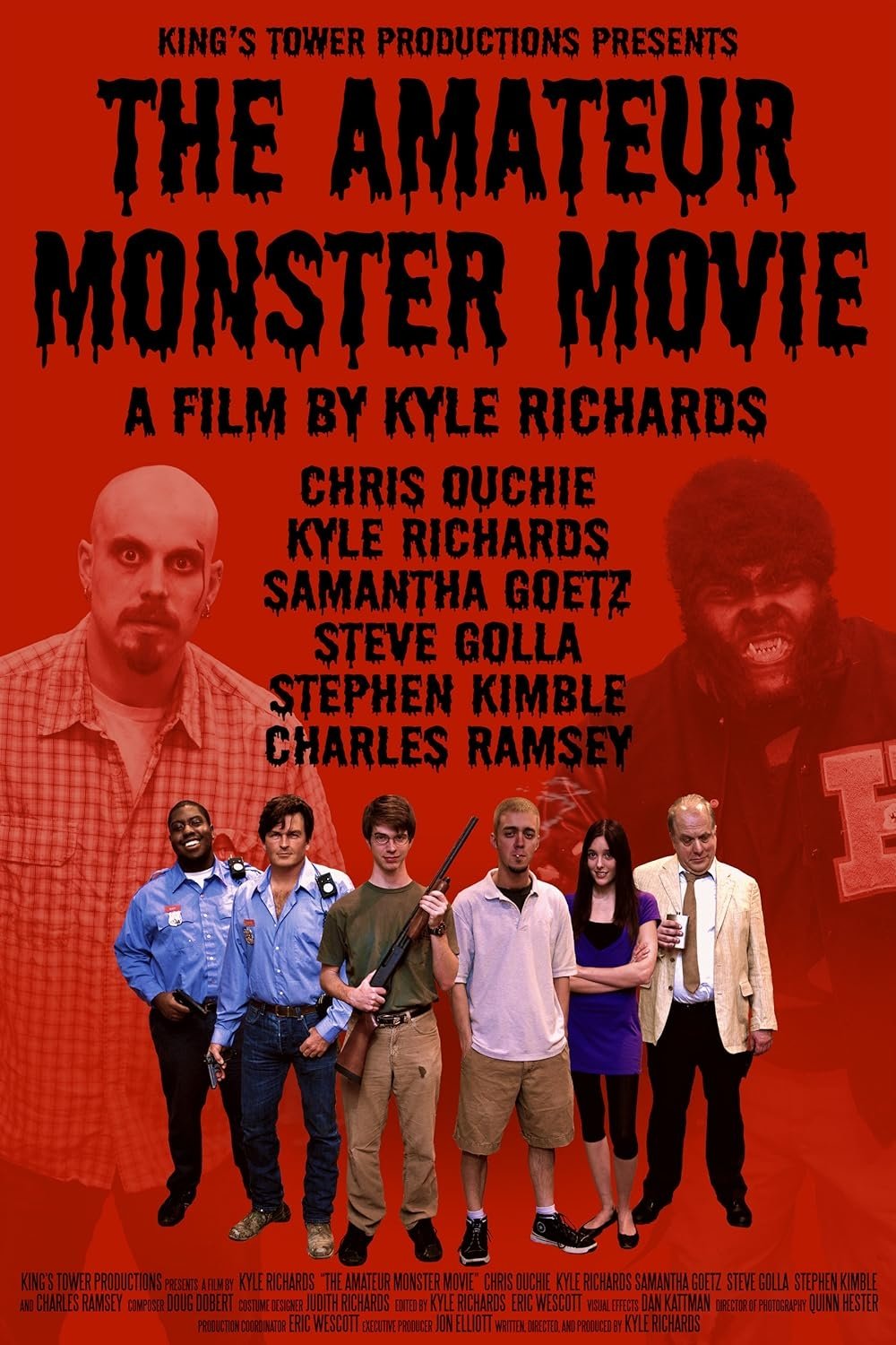 The Amateur Monster Movie poster