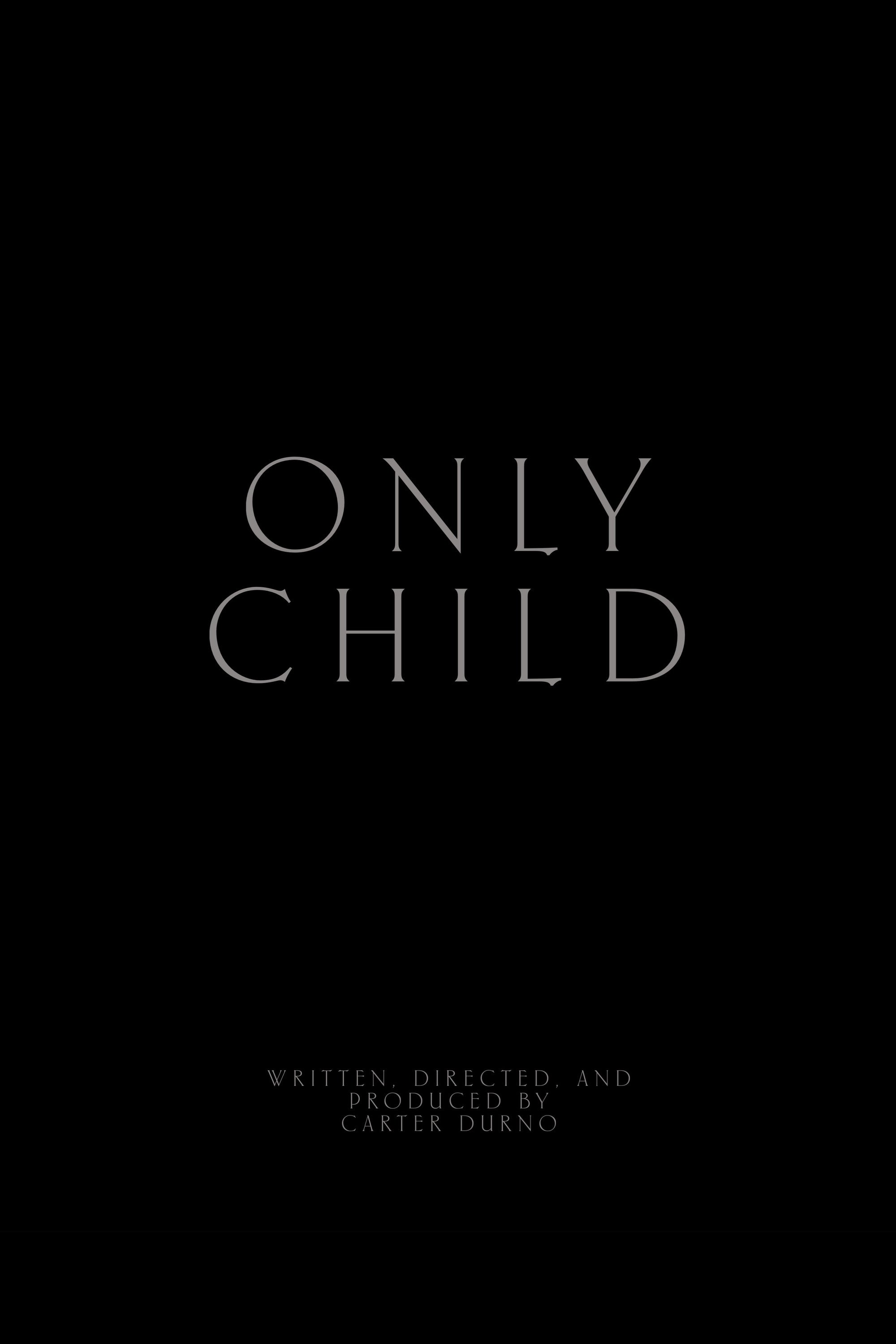 Only Child poster