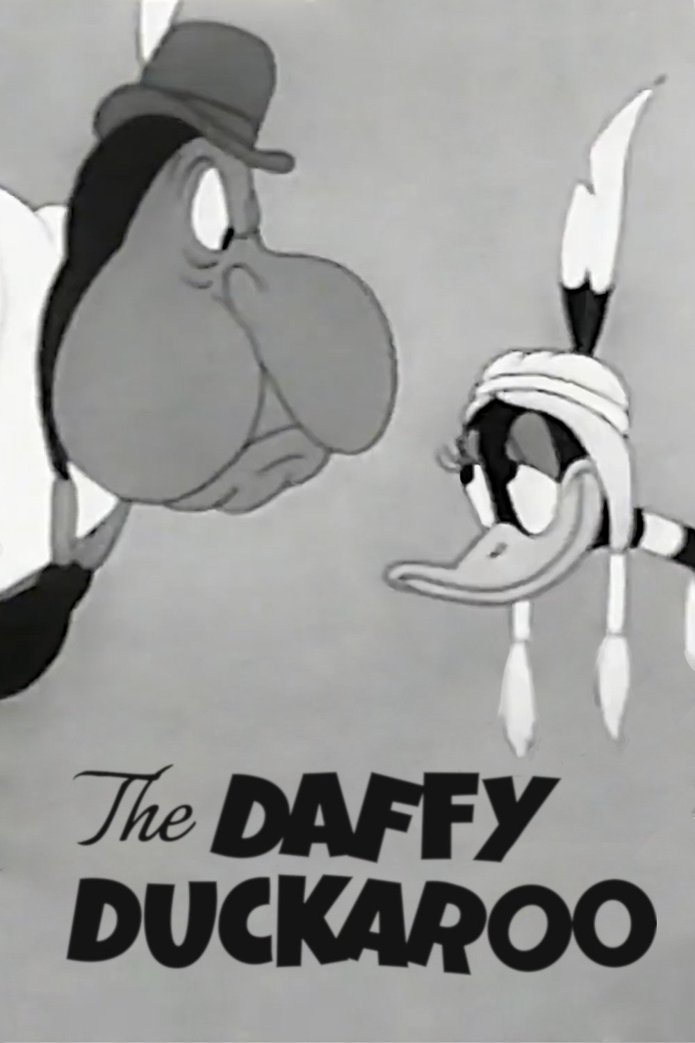 The Daffy Duckaroo poster