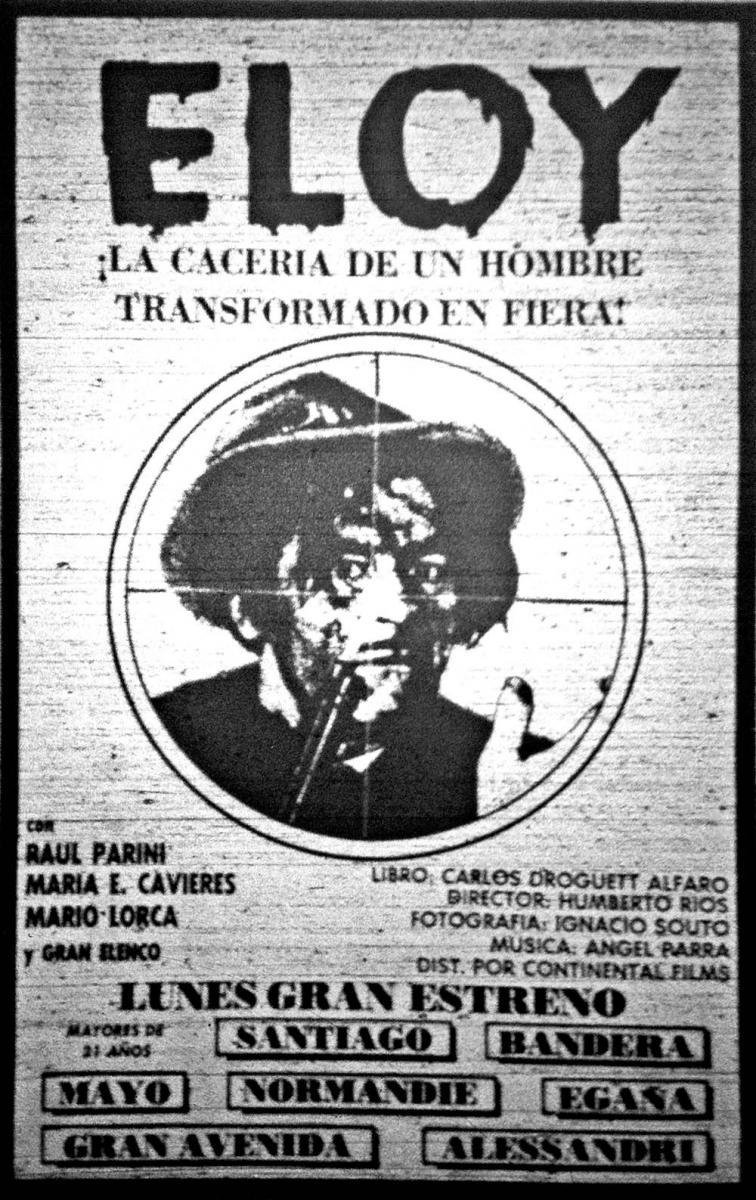 Eloy poster