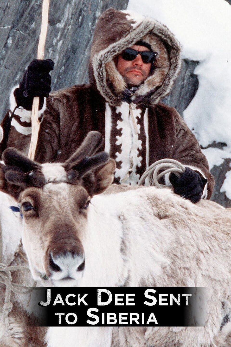 Jack Dee Sent to Siberia poster