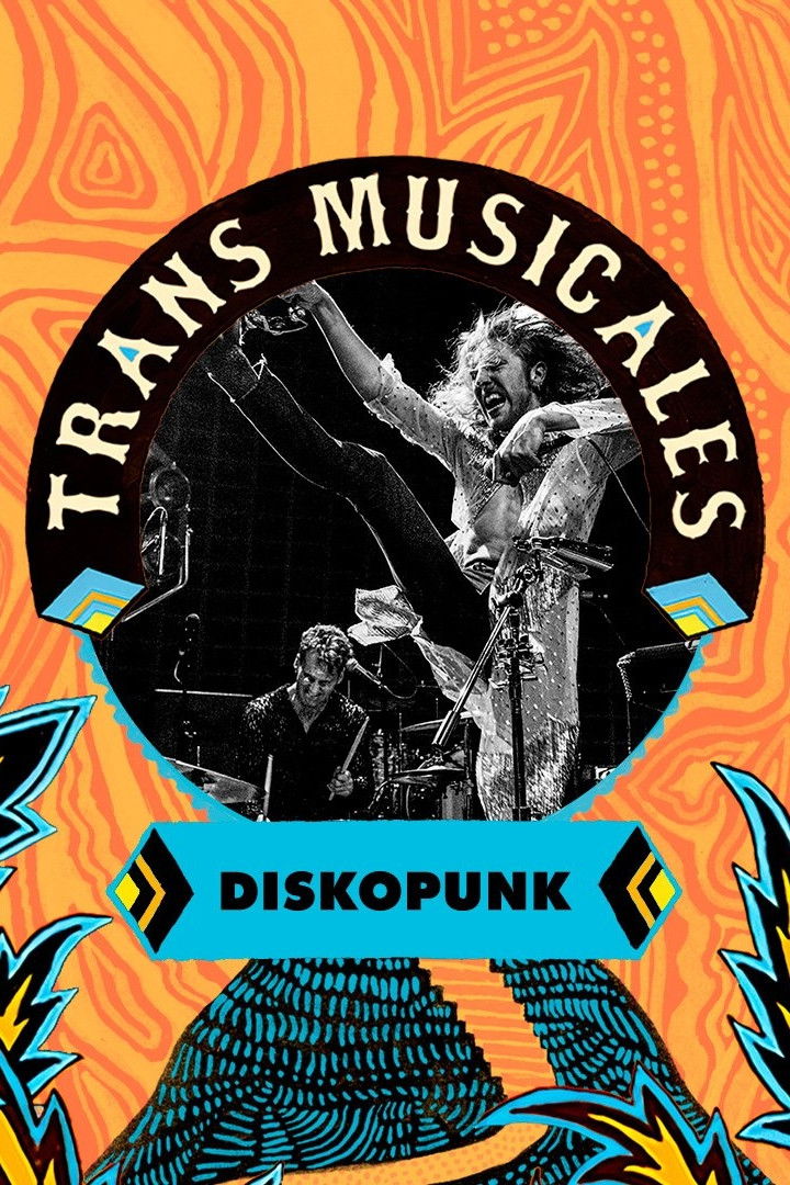 Diskopunk en concert aux Trans Musicales de Rennes 2023 poster