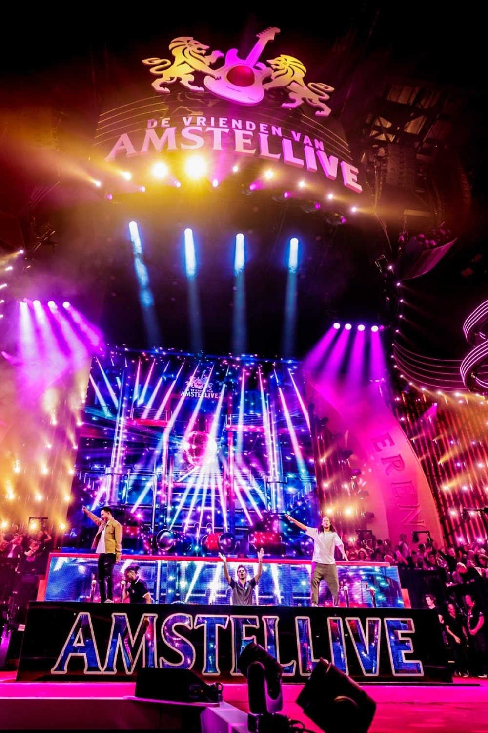 Vrienden van Amstel Live 2025 poster