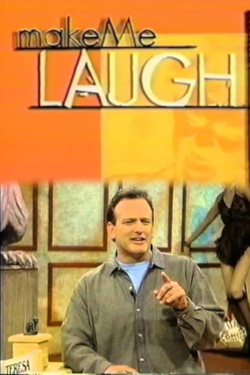 Make Me Laugh (Comedy Central) poster