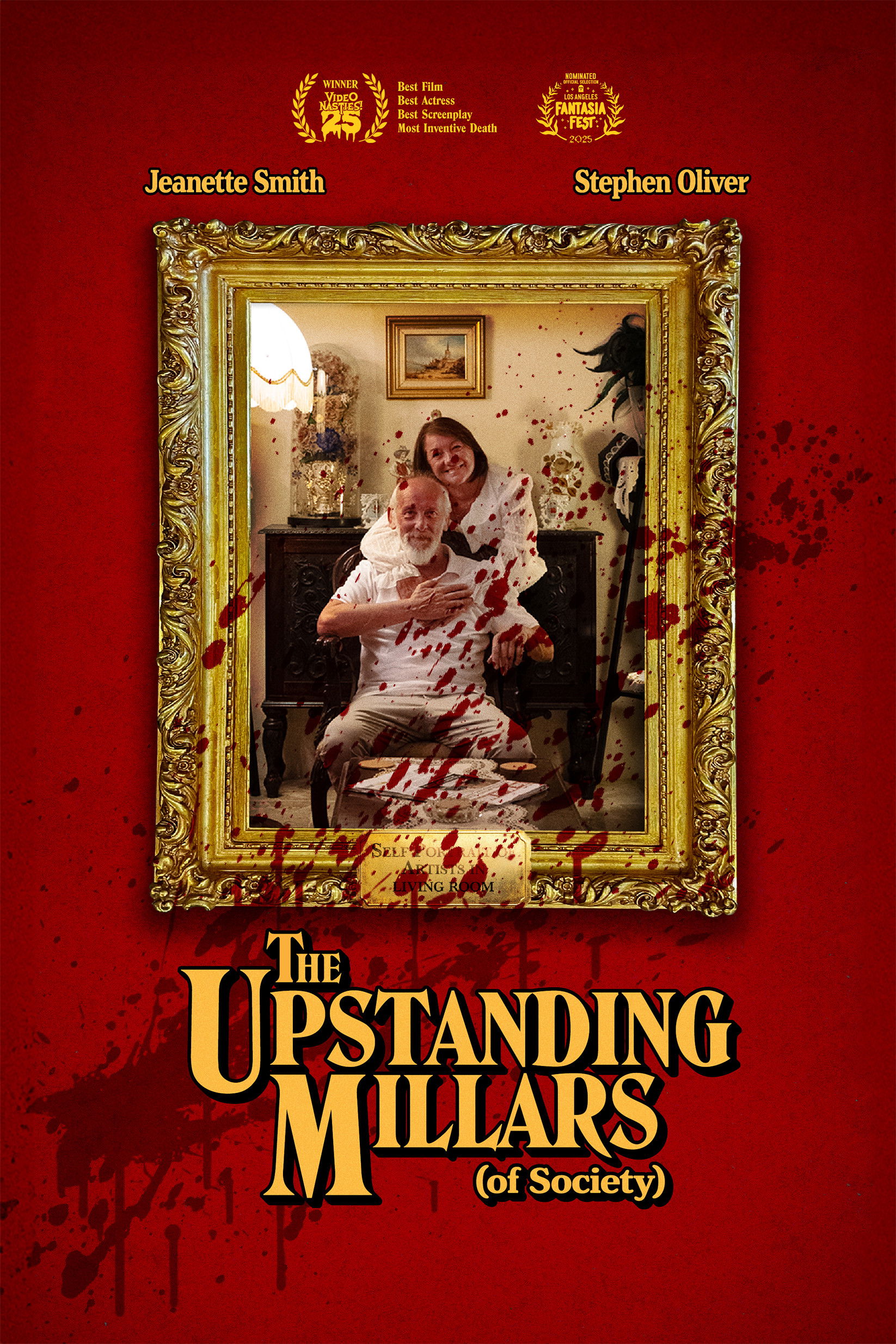 The Upstanding Millars (of Society) poster