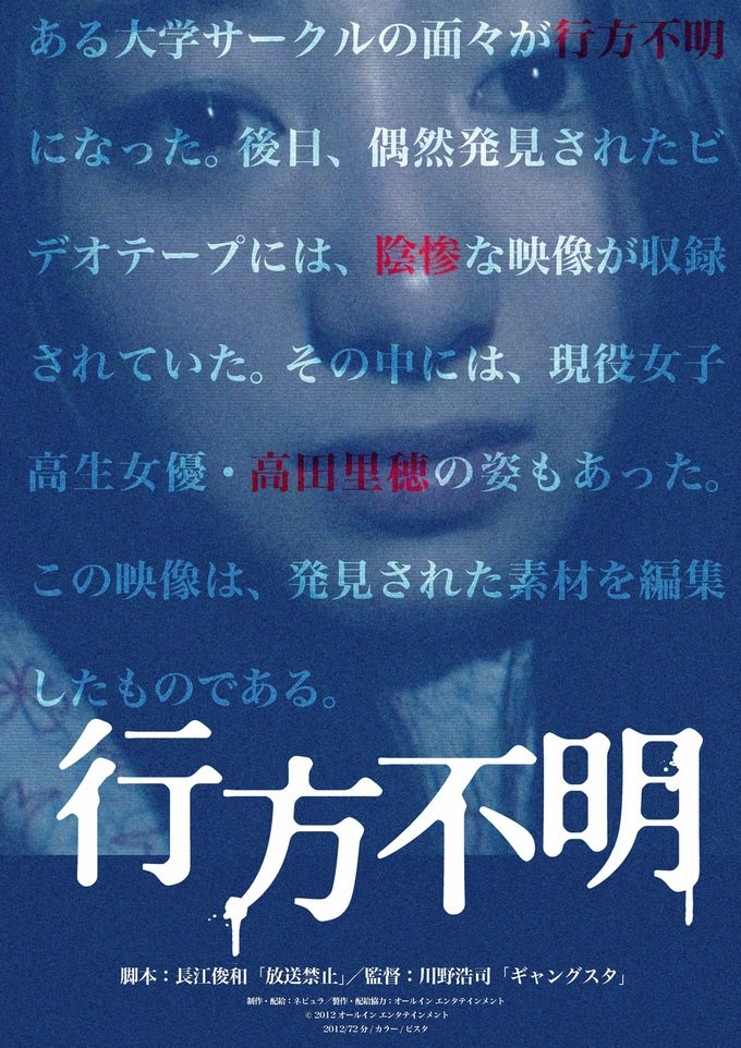 Missing poster