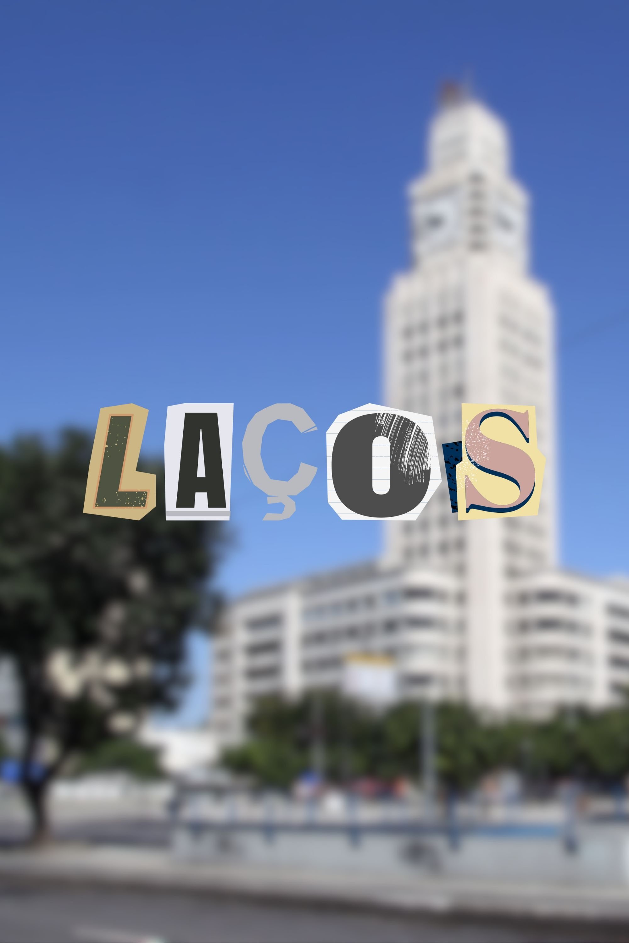 Laços poster