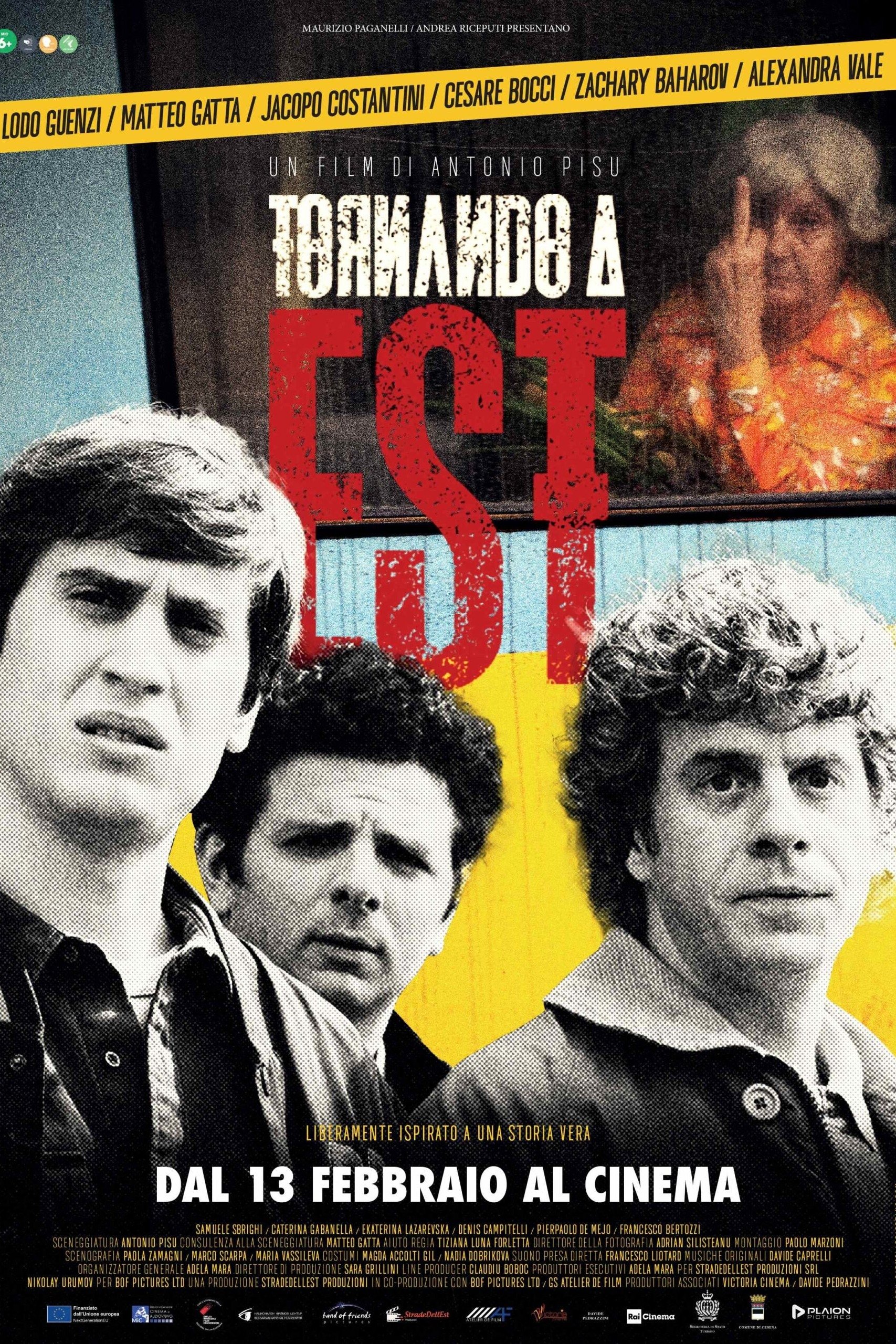 Tornando a Est poster