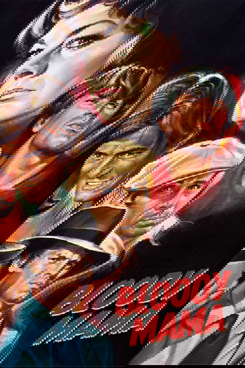 Bloody Mama poster