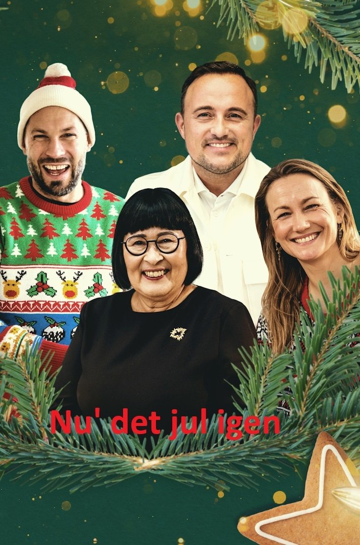 Nu' det jul igen poster
