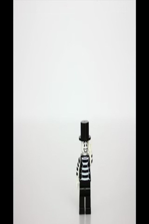 pierrot & fedora poster