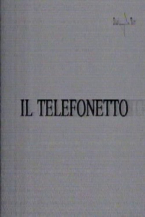 Il telefonetto poster