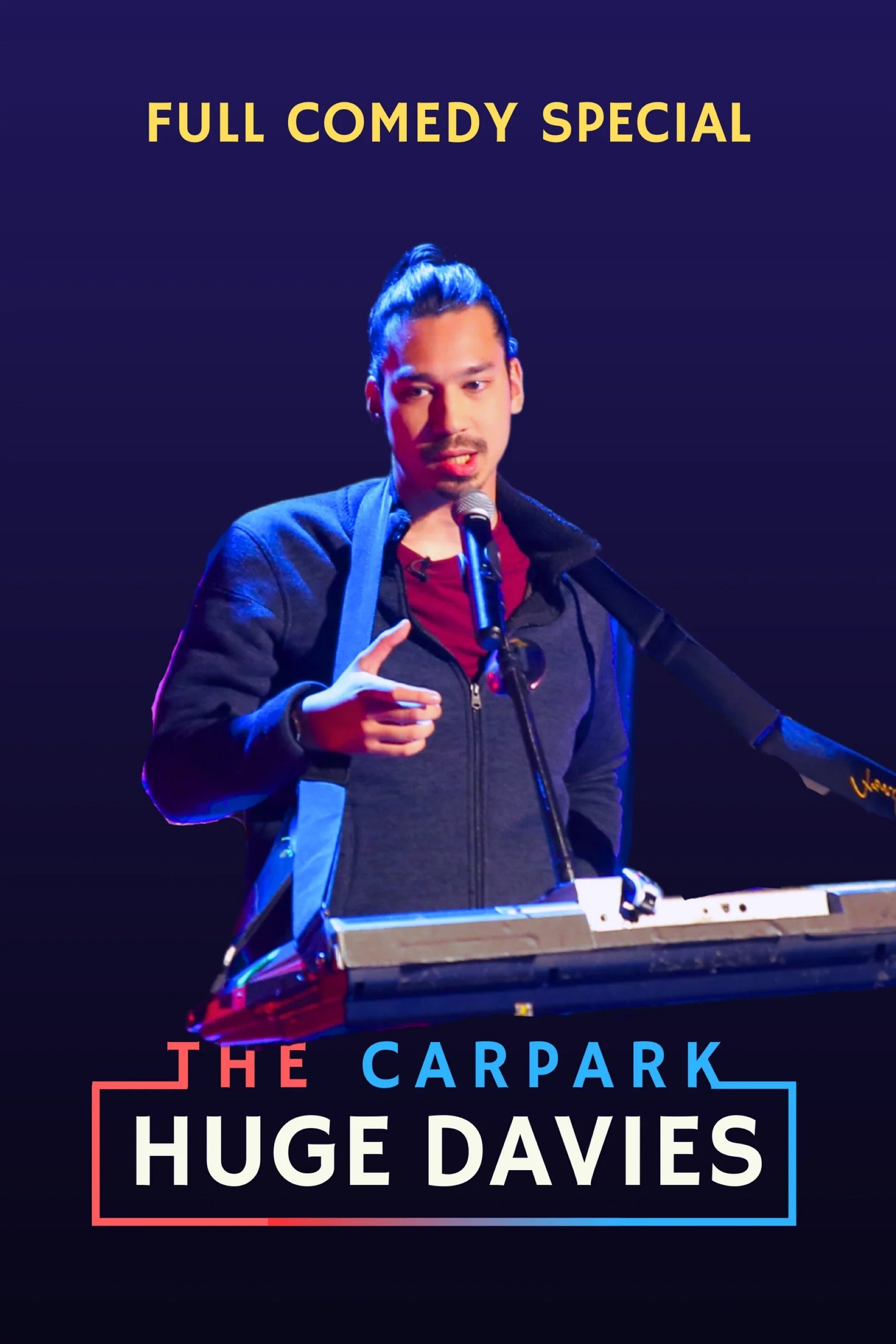 Huge Davies - The Carpark poster
