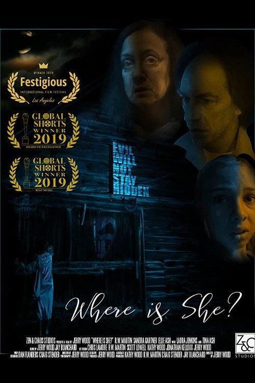 Where Is She? poster