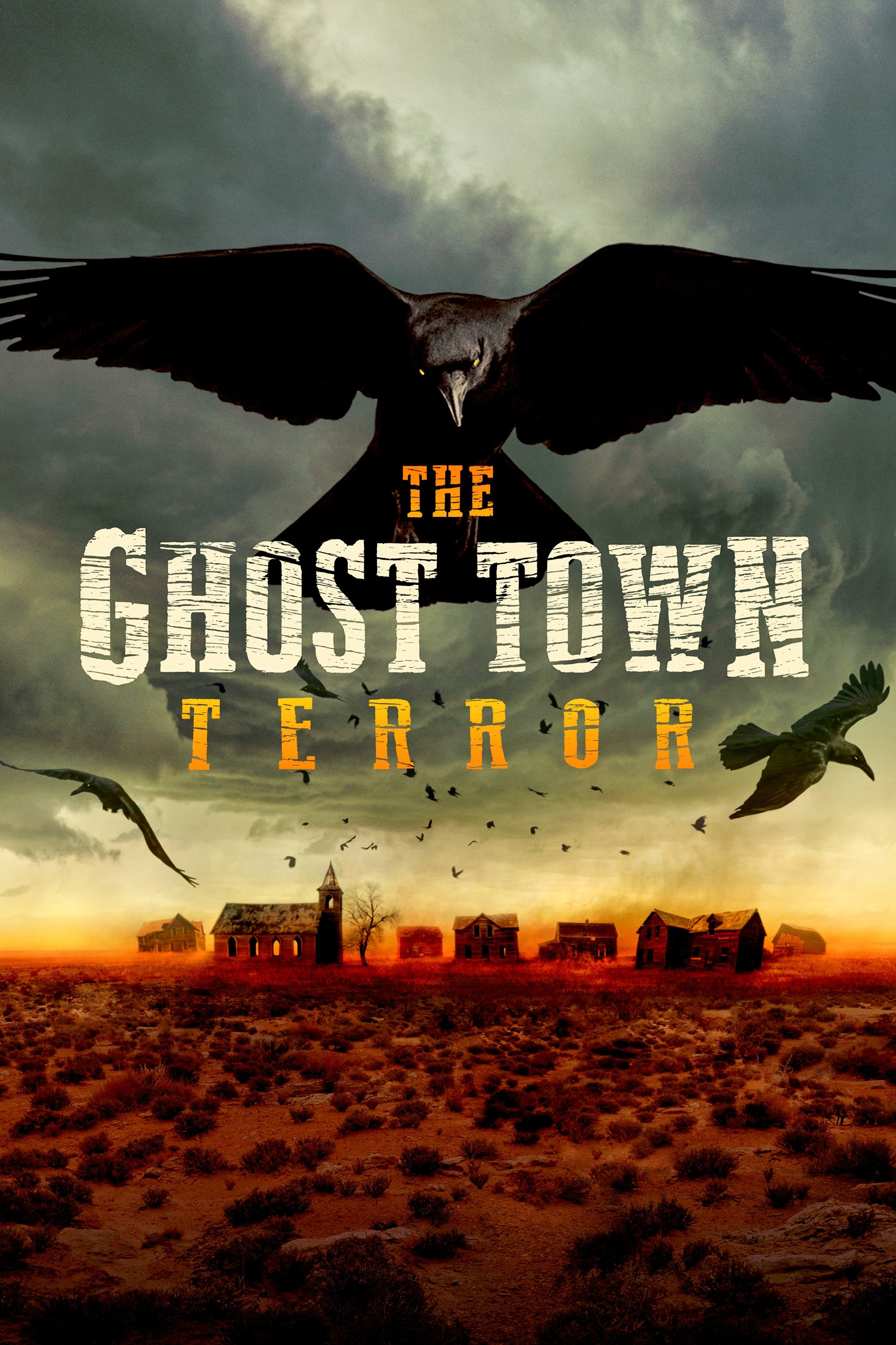 The Ghost Town Terror poster