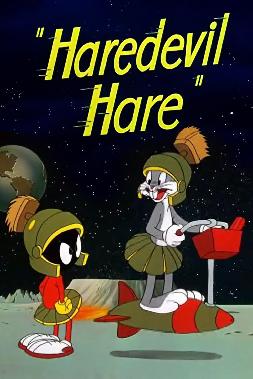Haredevil Hare poster
