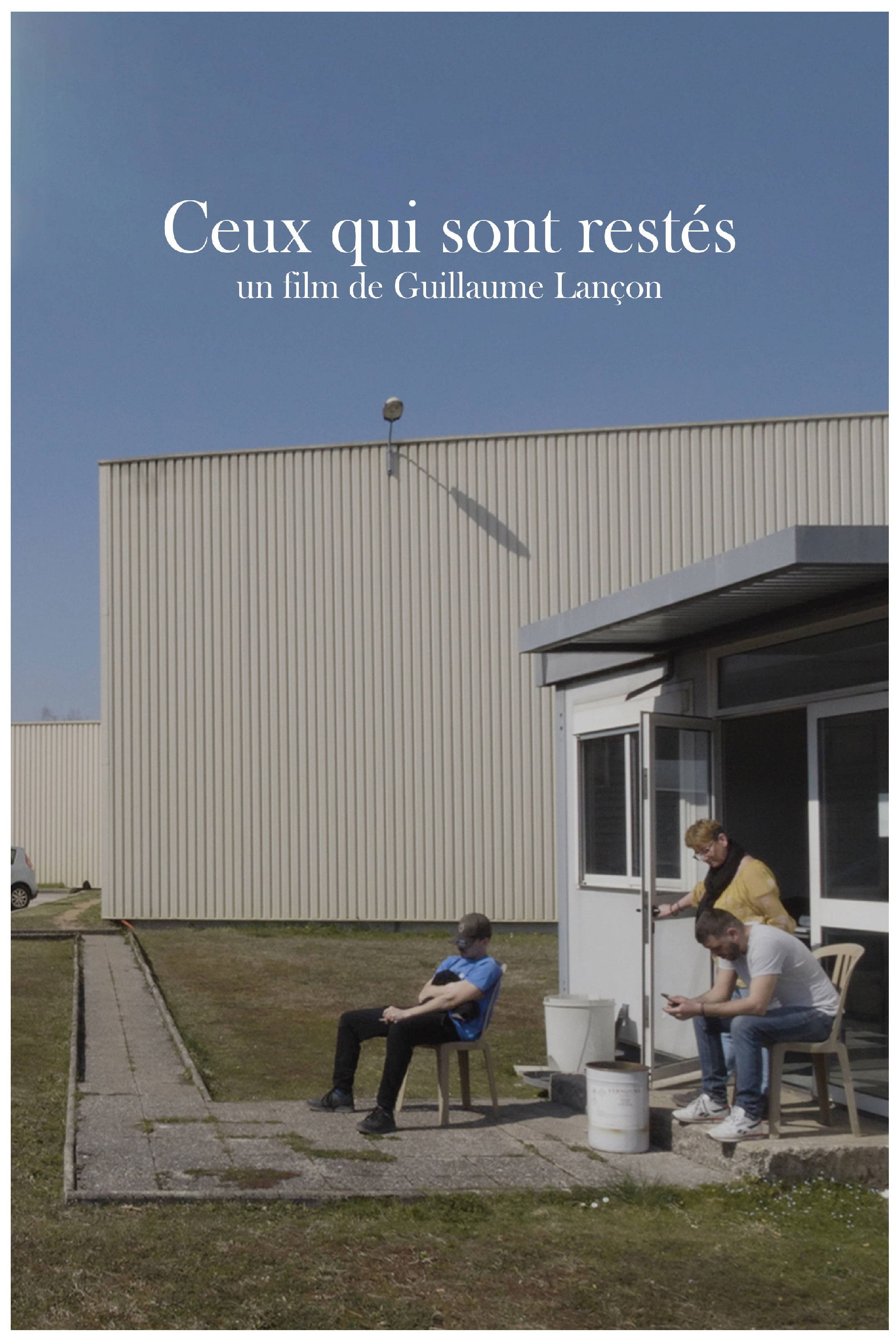 Ceux qui sont restés poster
