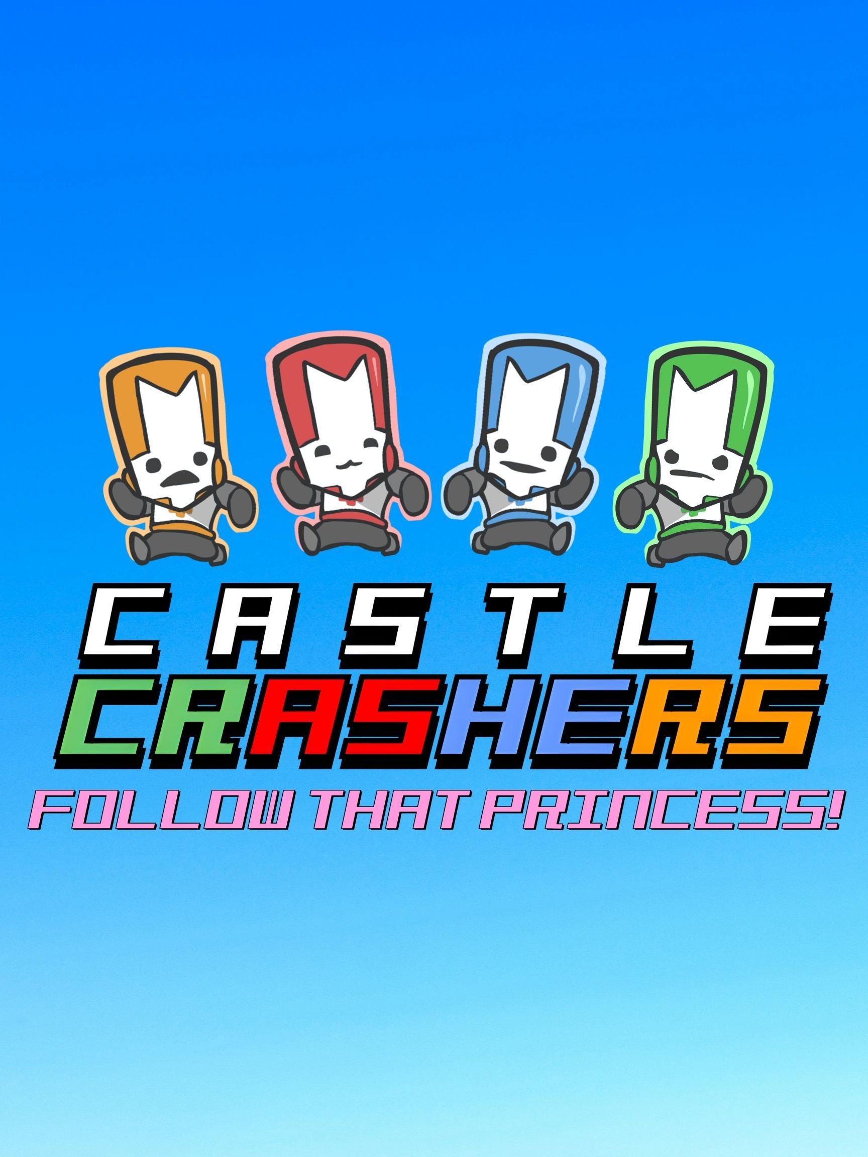 Castle Crashers Plush: Follow That Princess! poster