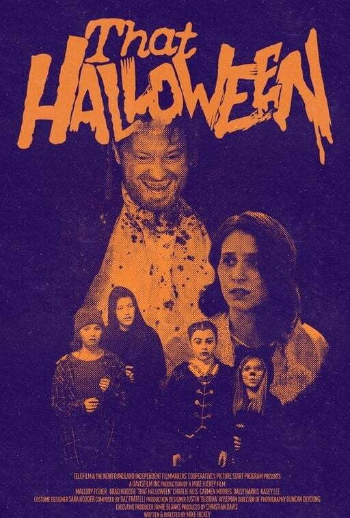 That Halloween poster