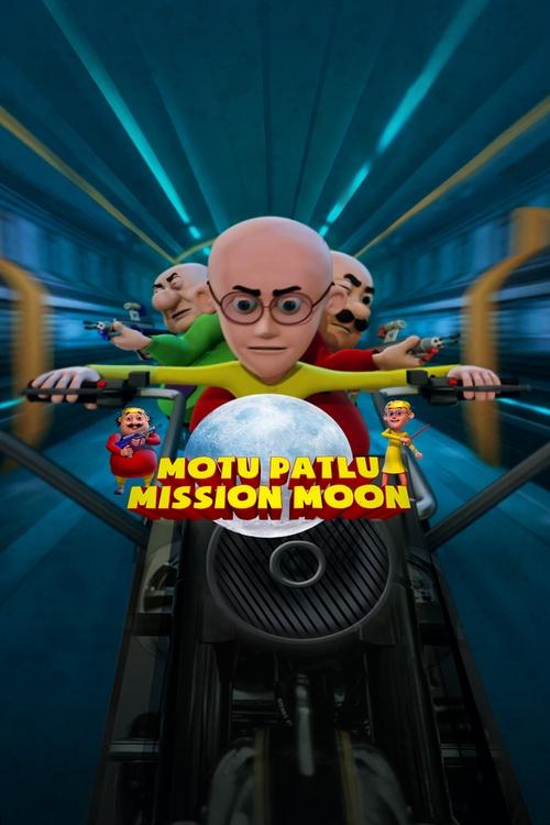 Motu Patlu: Mission Moon poster