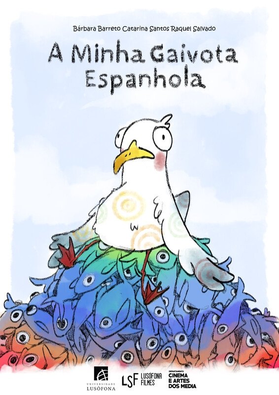 My Seagull Espanhola poster