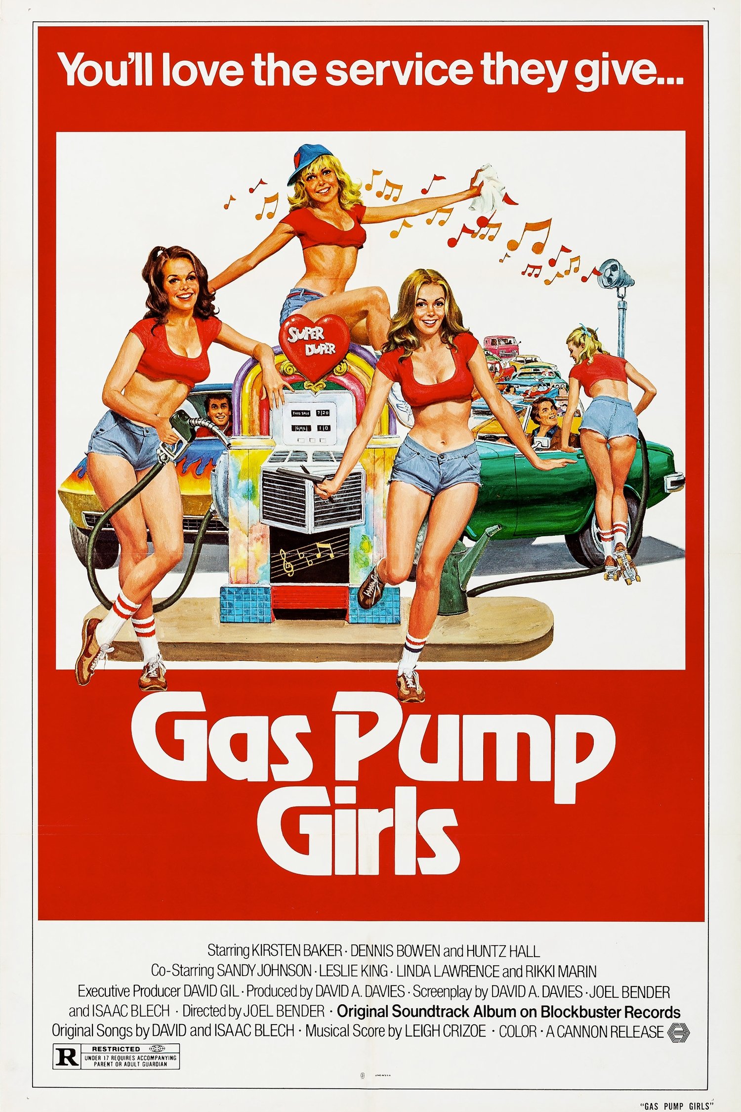 Gas Pump Girls poster