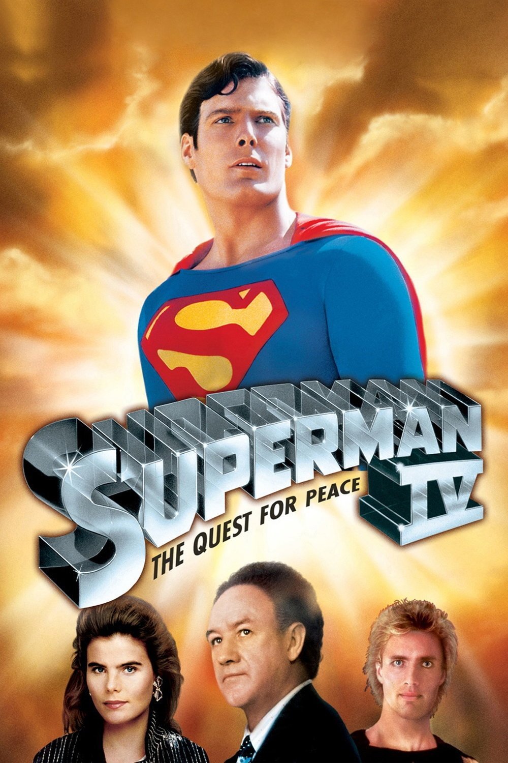 Superman IV: The Quest for Peace poster