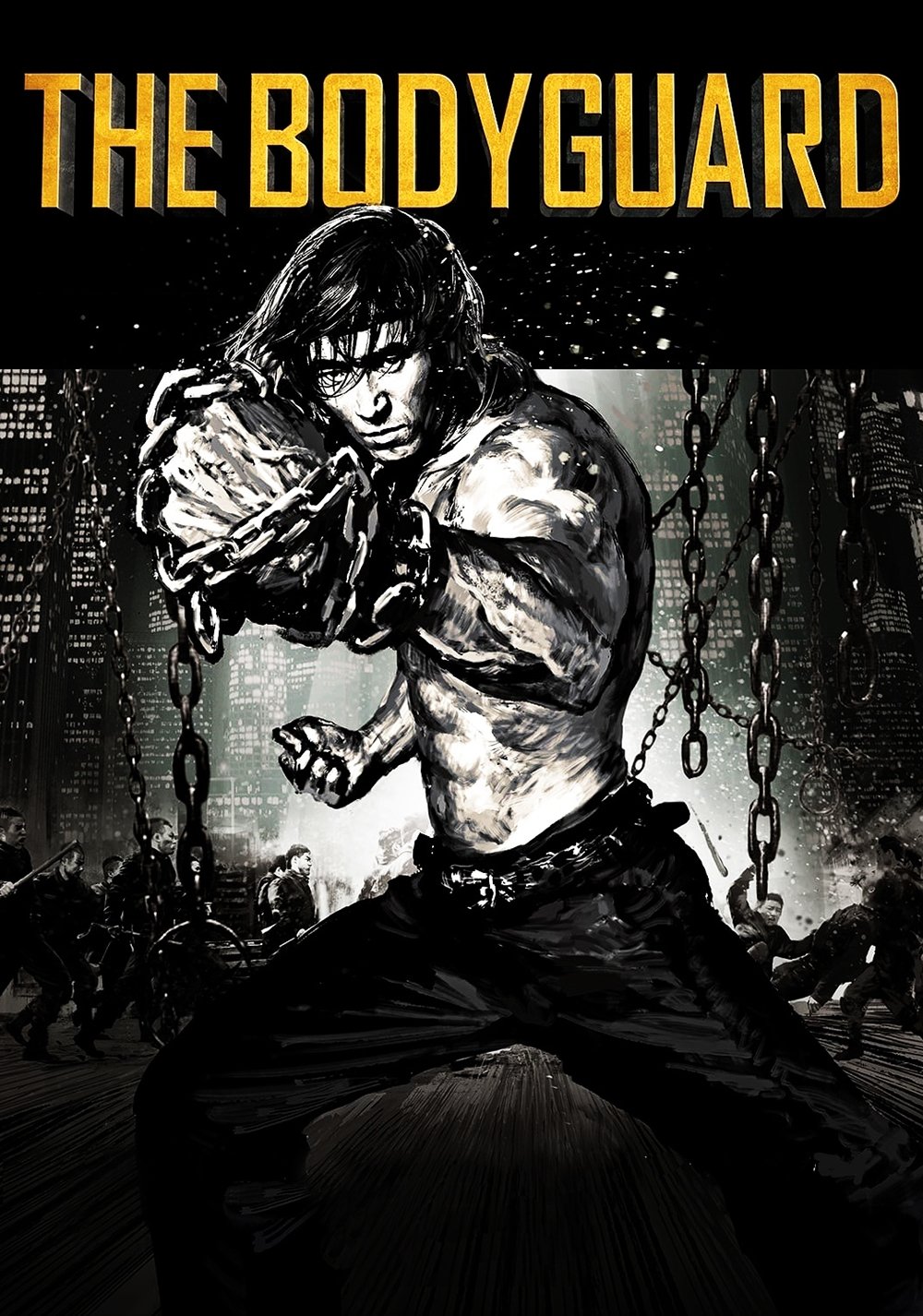 The Bodyguard poster