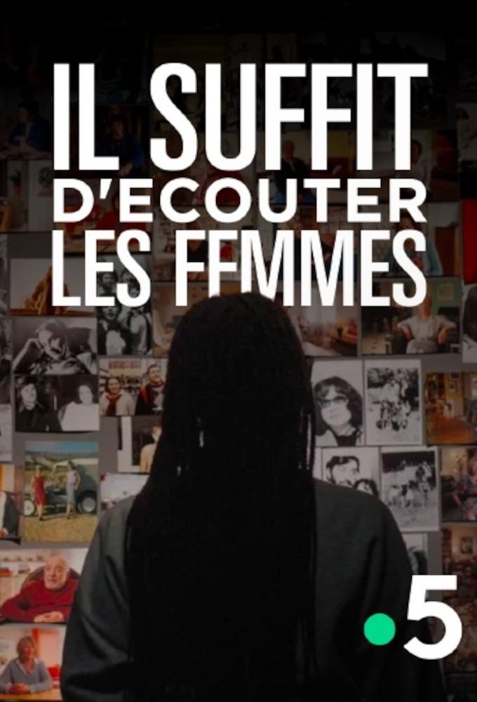 Il suffit d’écouter les femmes poster