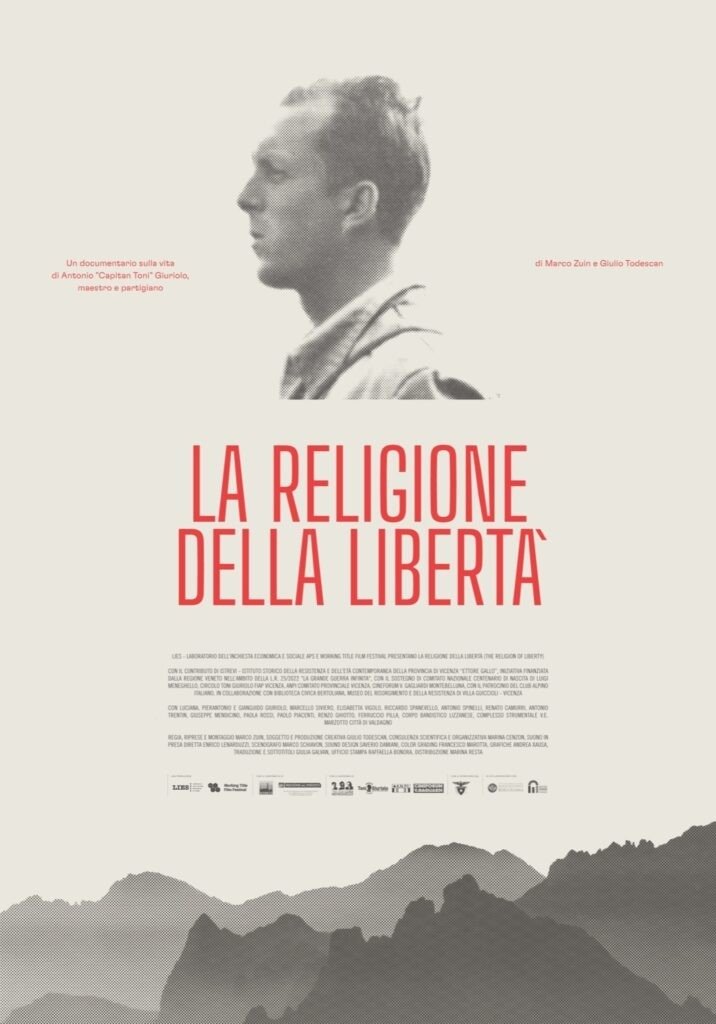 La religione della libertà poster