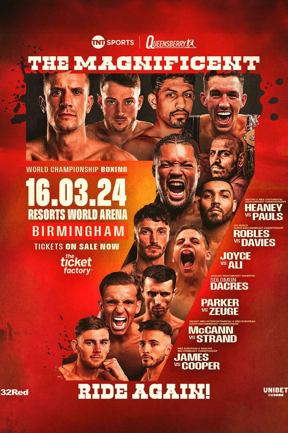 Nathan Heaney vs. Brad Pauls poster